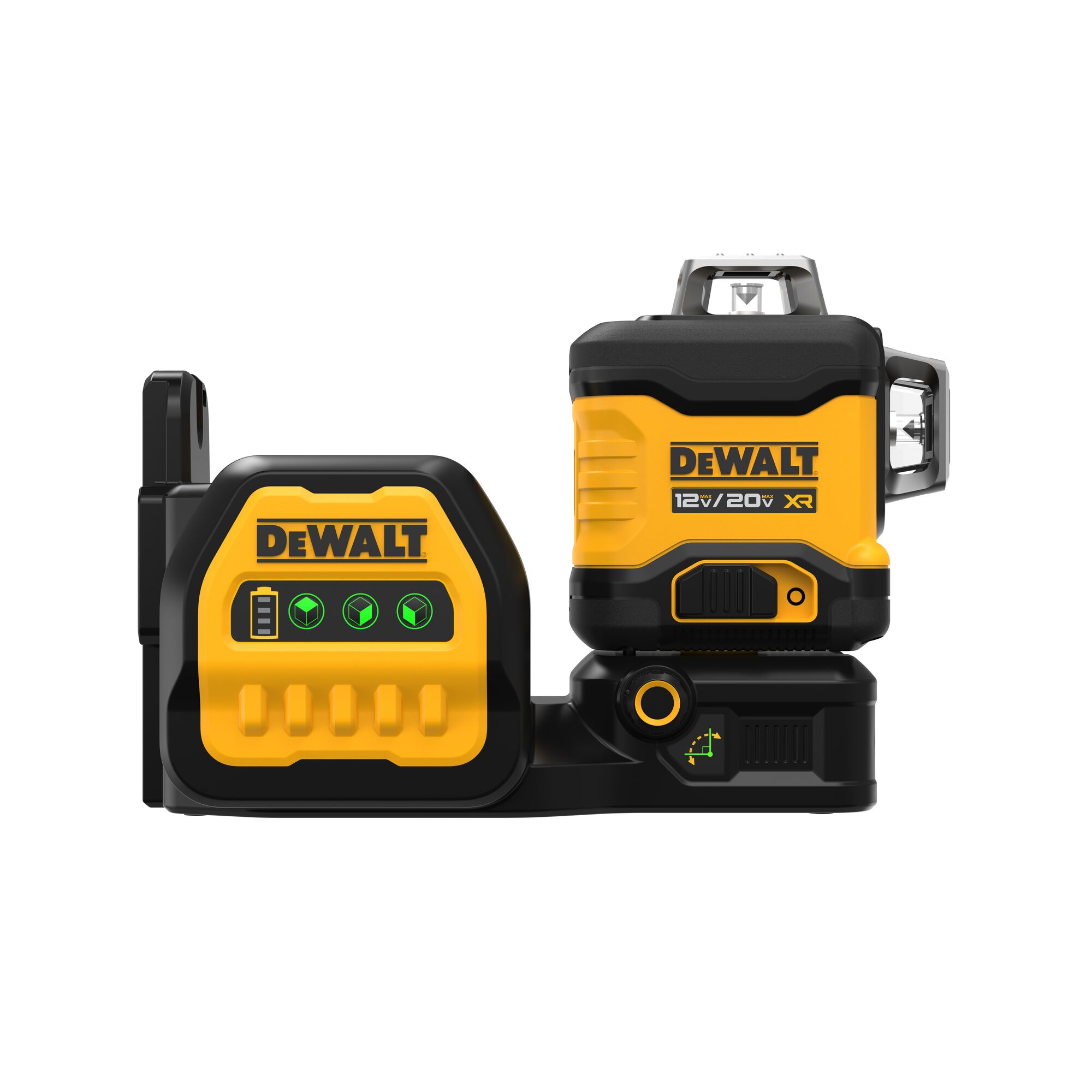 NIVEL L SER DE 3 L NEAS CRUZADAS DE 360 12 20V MAX DEWALT