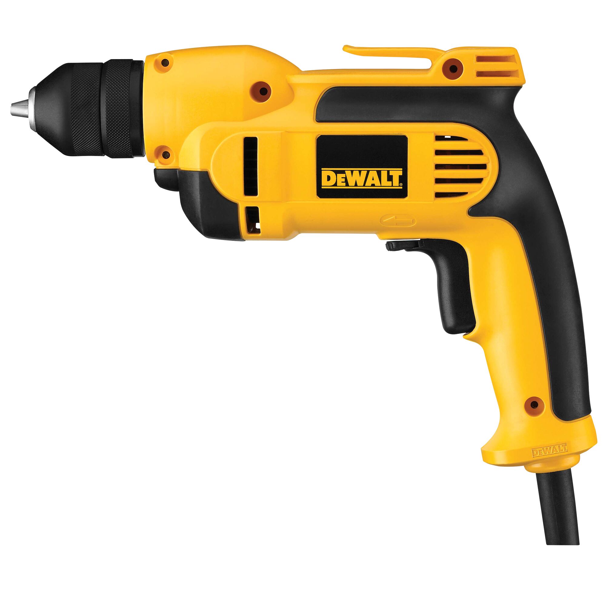 Taladro de rotaci n de alta velocidad de 13mm Clampshell DEWALT